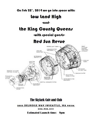 Read more about the article King County Queens Rock West Seattle Tonight!