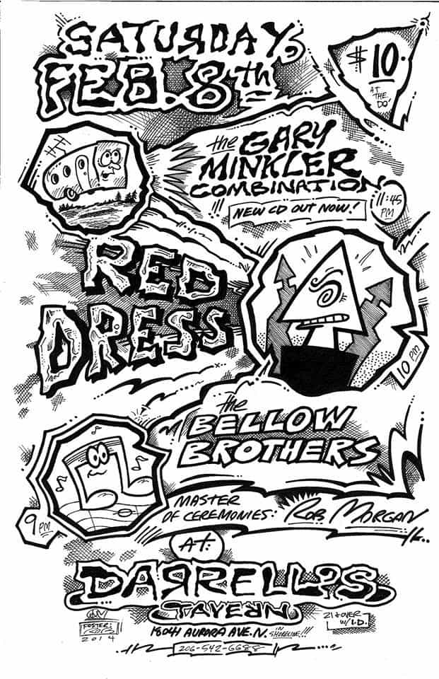 Read more about the article Gary Minkler at Darrell's 2-NITE!!!