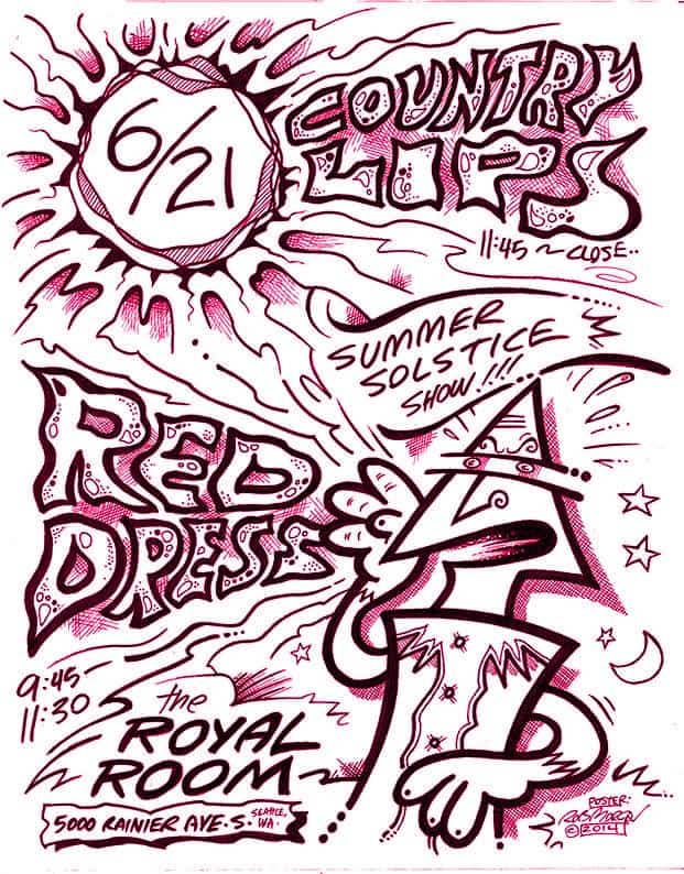 You are currently viewing RED DRESS SUMMER SOLSTICE SHOW JUNE 21!