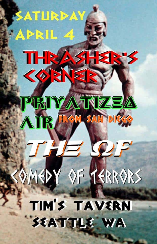 Read more about the article THe OF INVADE SEATTLE NEXT SATURDAY!!