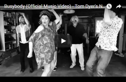 Read more about the article BUSYBODY VIDEO OUT NOW, BABY!