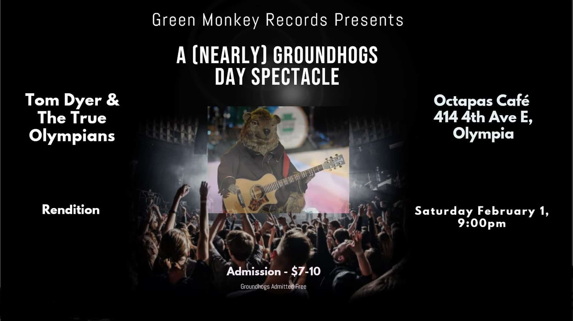 Read more about the article True Olympians & Rendition to Rock Groundhogs!