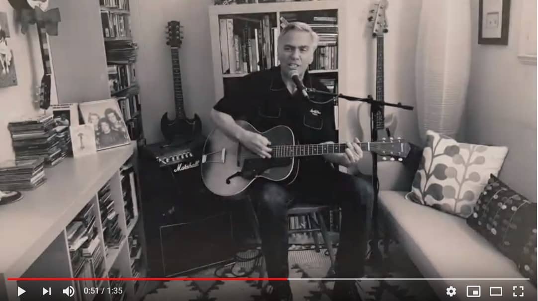 Read more about the article New Al Bloch Video for “Downtown” Rocks Like Satan Is Right Behind Him!