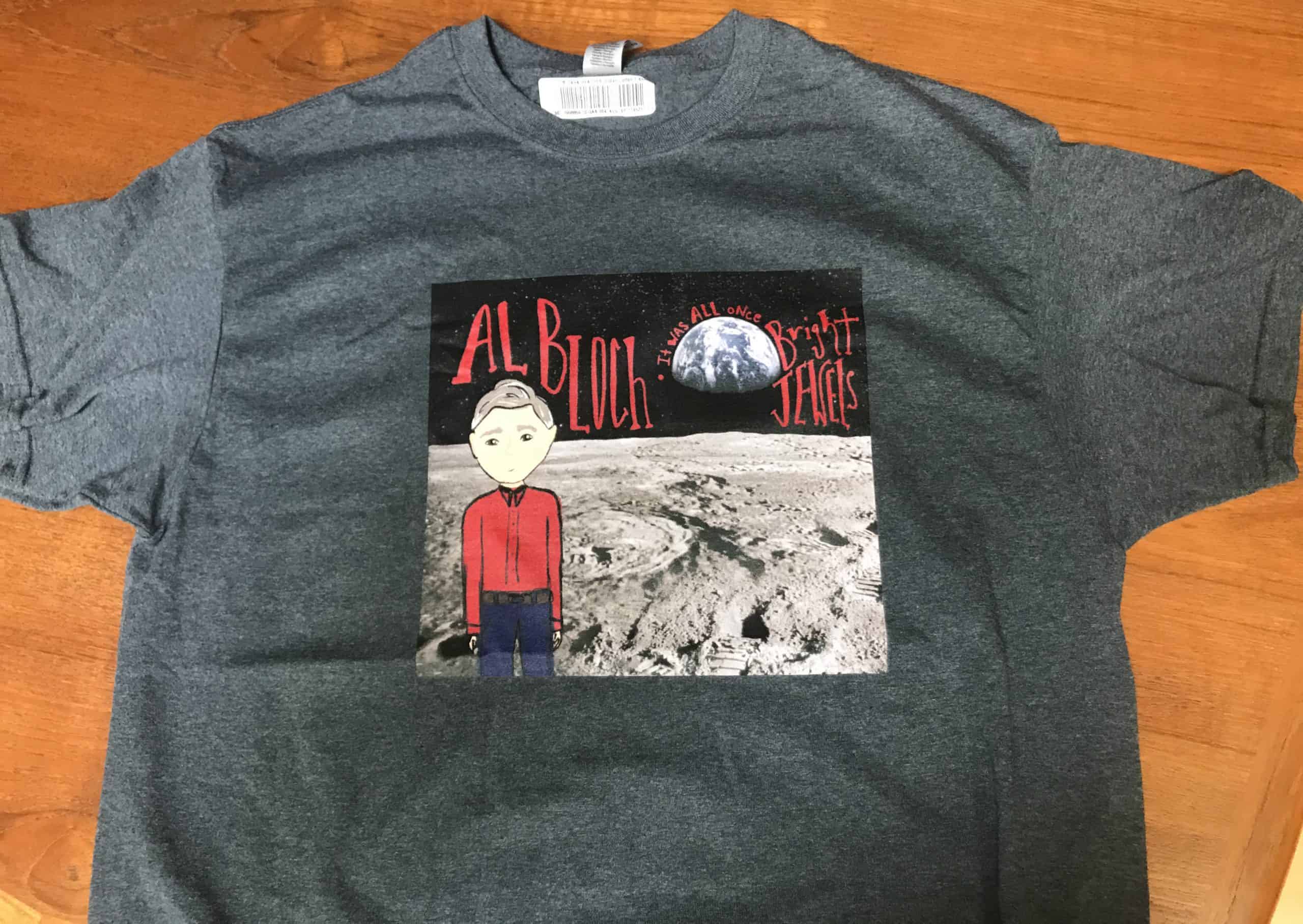 Read more about the article Get yer sweet Al Bloch Moon Shirt!