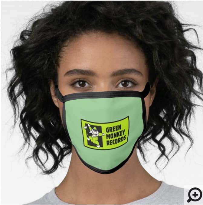 Read more about the article Get Yer Green Monkey Face Mask!