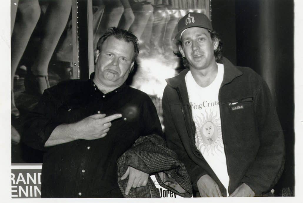 Tom dyer & Gene Huff