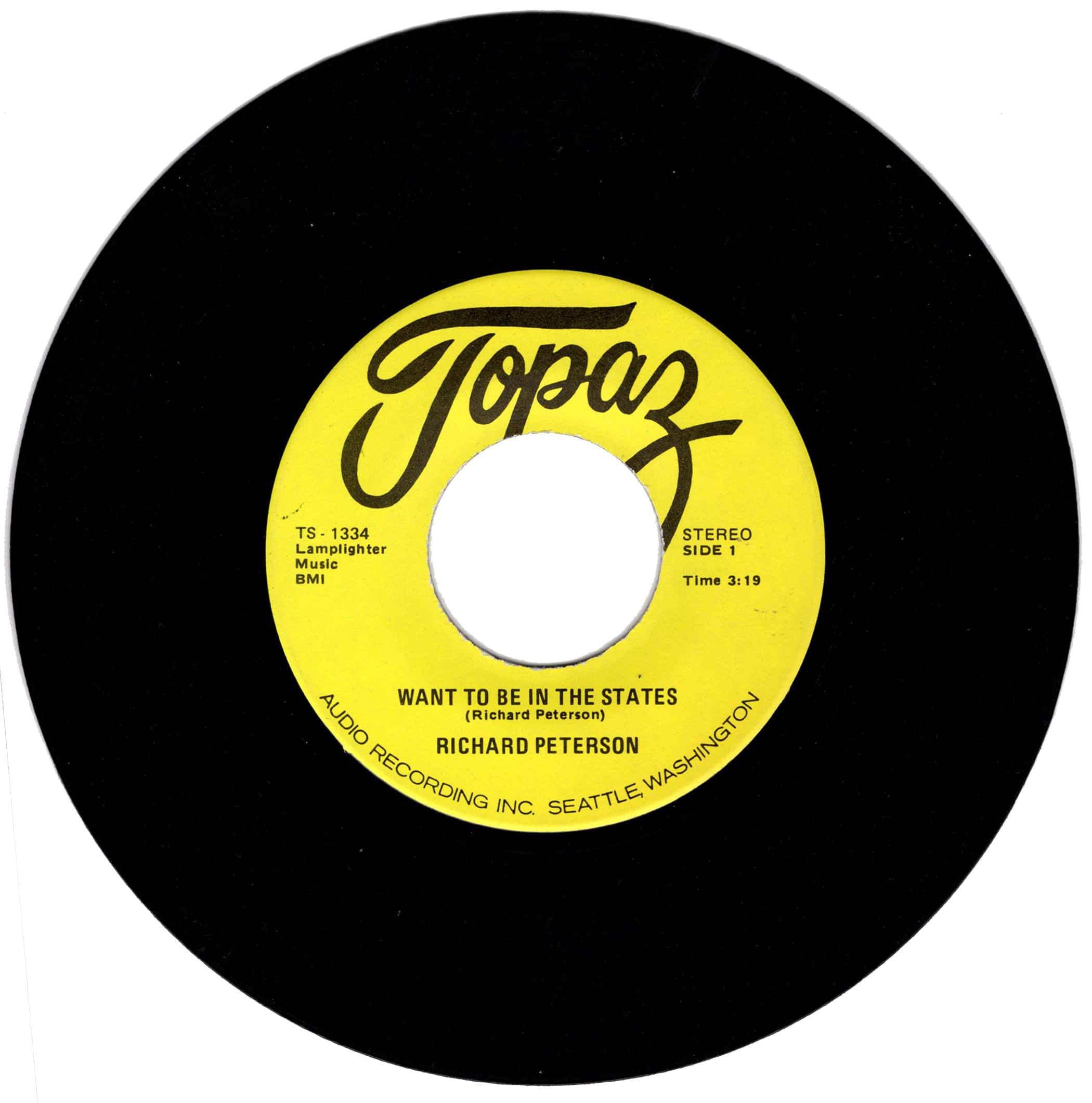 Richard Peterson single