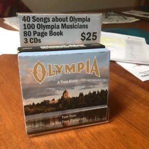 Olympia: A True Story counter display