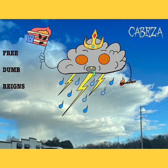Freedumb Reigns EP — cover art.