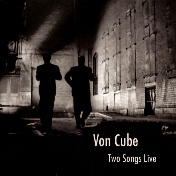 Two Songs Live — cover art.