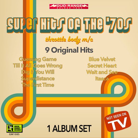 Super Hits Of The '70s — cover art.