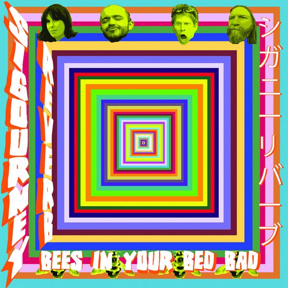 Bees In Your Bed Bad — cover art.