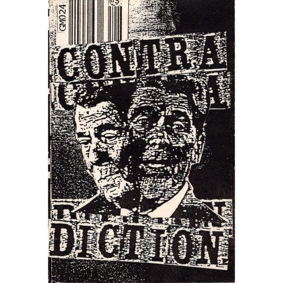 Contradiction — cover art.