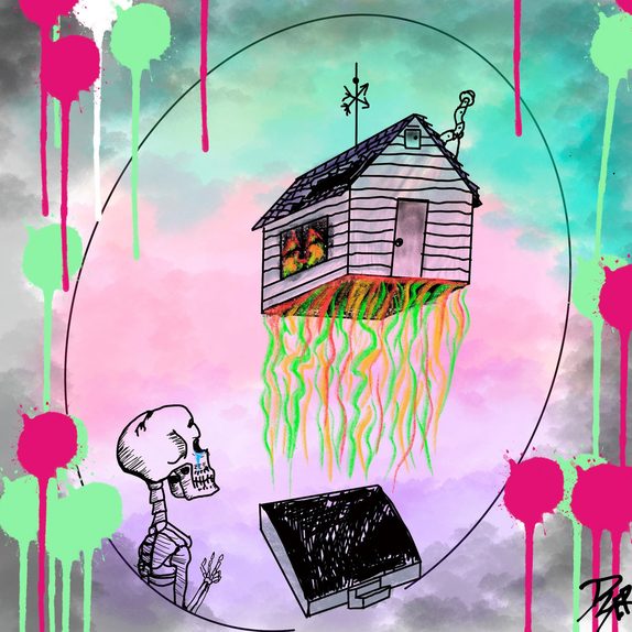 Home EP — cover art.
