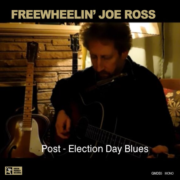 The Freewheelin' Joe Ross (single) — cover art.