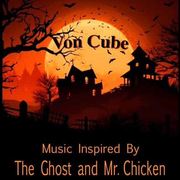 Music Inspired By The Ghost and Mr. Chicken (single) — cover art.