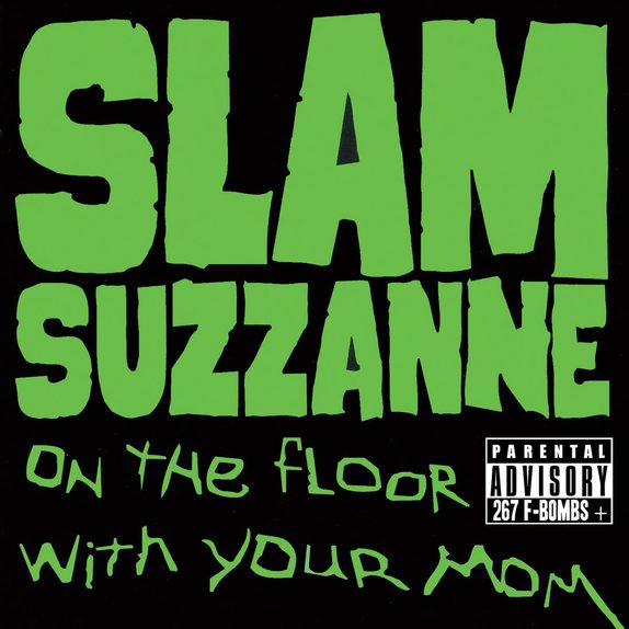 On the Floor with Your Mom — cover art.