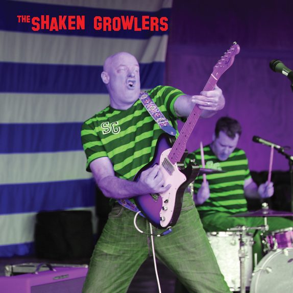 The Shaken Growlers — cover art.