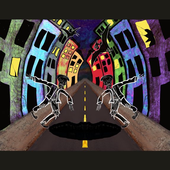 Stumble Bumz (single) — cover art.