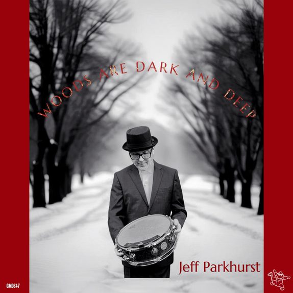 Woods Are Dark And Deep — cover art.
