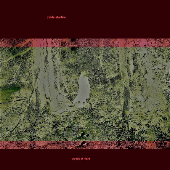 Woods At Night (single) — cover art.