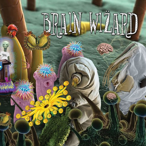 Brain Wizard's Most Hella Dopest — cover art.