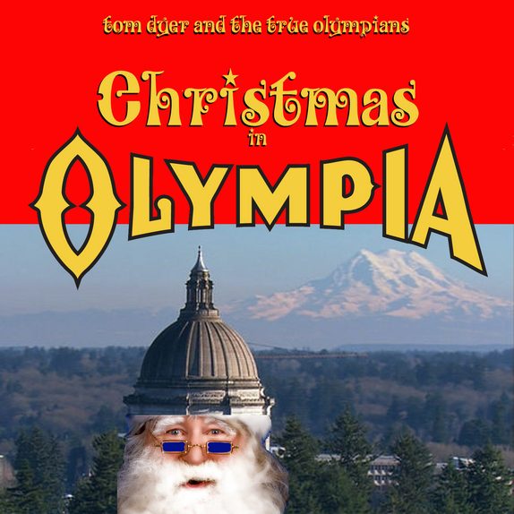 Christmas In Olympia — cover art.