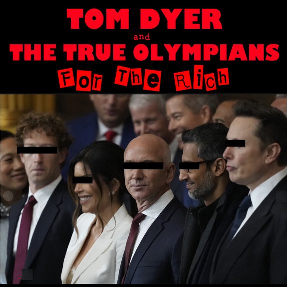 For The Rich (FCC Clean) — cover art.