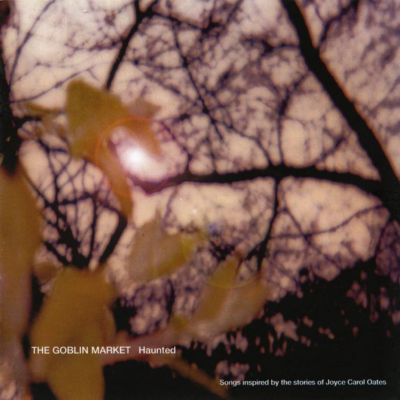 Haunted — cover art.