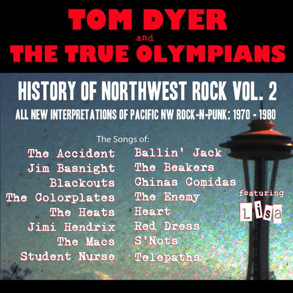 History Of Northwest Rock Vol. 2 (1970-1980) — cover art.
