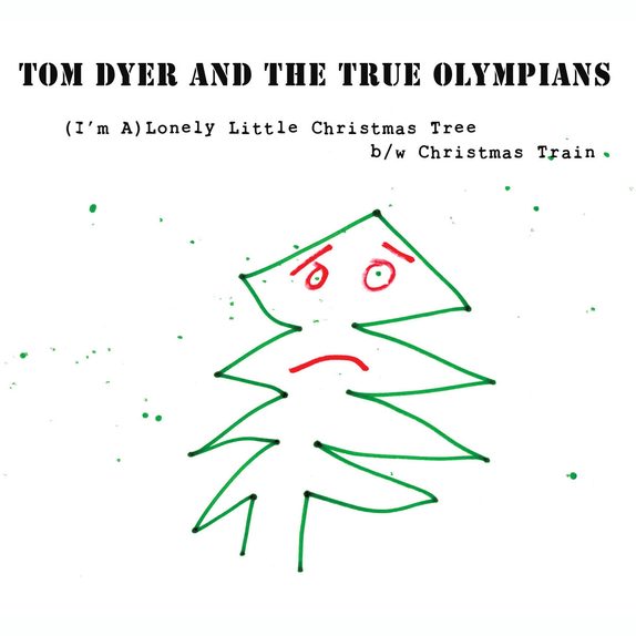 (I'm A) Lonely Little Christmas Tree - single — cover art.