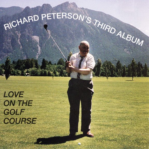 Love On The Golf Course — cover art.