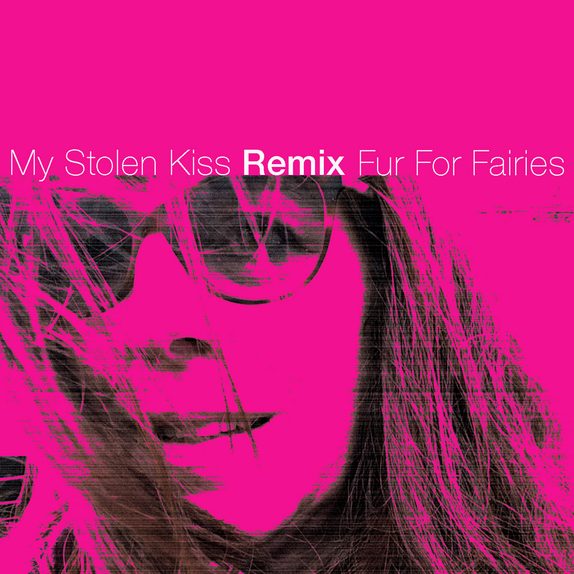 My Stolen Kiss REMIX — cover art.