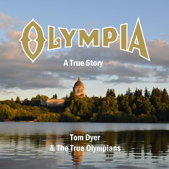 Olympia - A True Story — cover art.