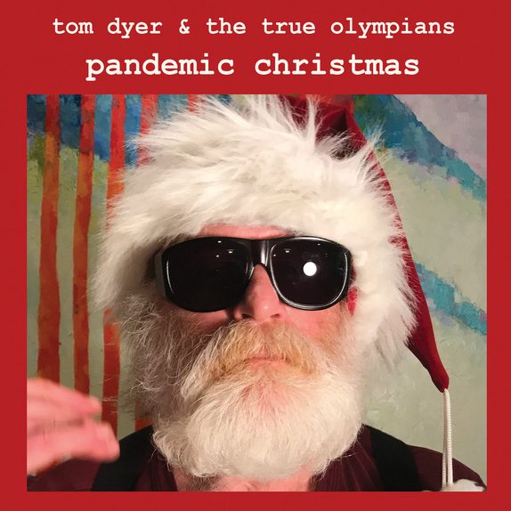 Pandemic Christmas - The Single — cover art.