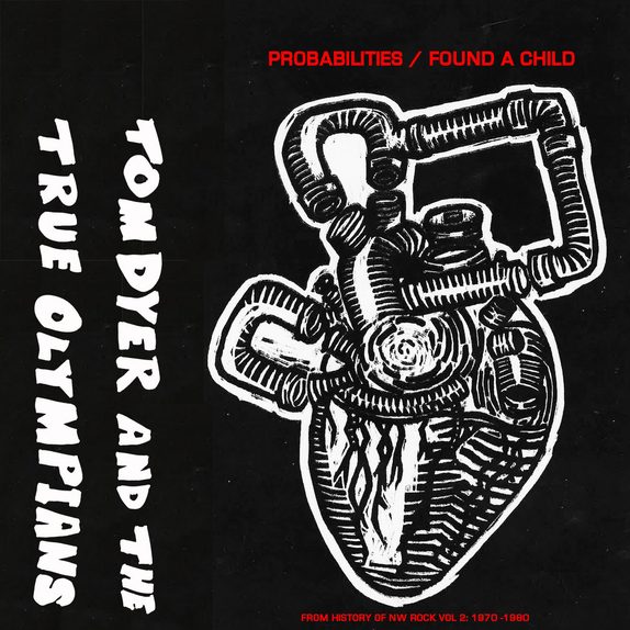Probabilities b/w Found A Child — cover art.