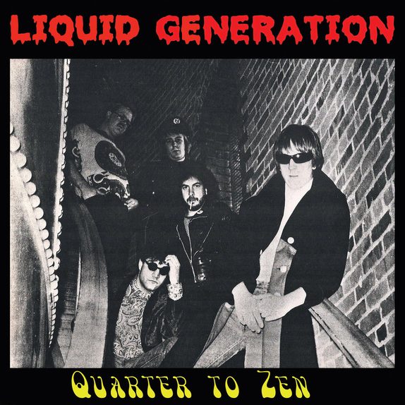 Quarter To Zen — cover art.