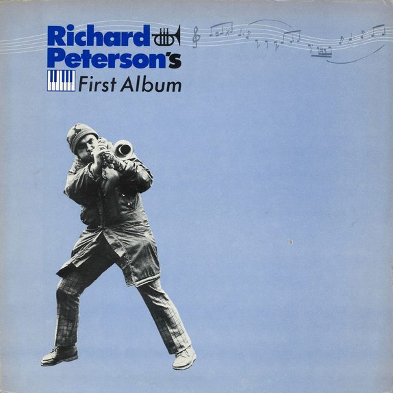 Richard Peterson's First Album — cover art.