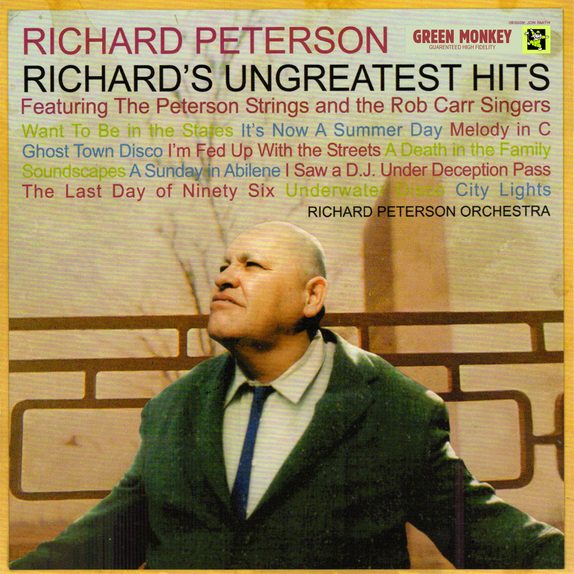 Richard's Ungreatest Hits — cover art.