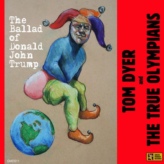 The Ballad of Donald John Trump — cover art.