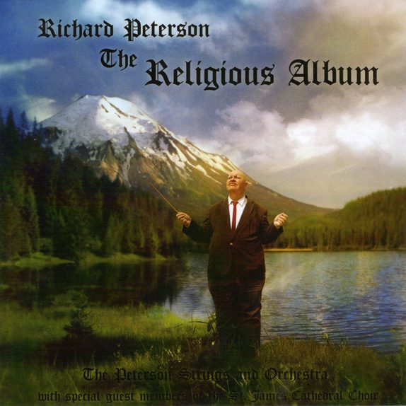 The Religious Album — cover art.