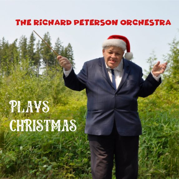 The Richard Peterson Orchestra Plays Christmas — cover art.