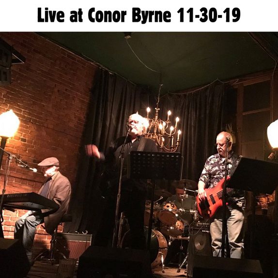 The True Olympians Live at Conor Byrne Pub 11-30-19 — cover art.