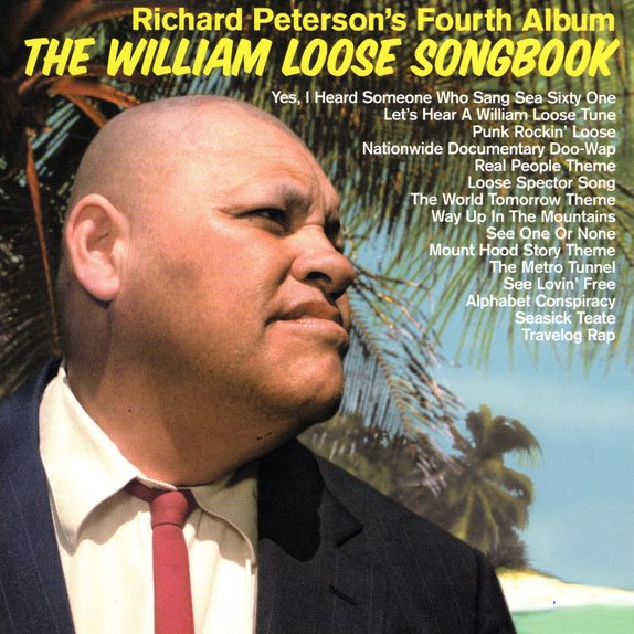 The William Loose Songbook — cover art.