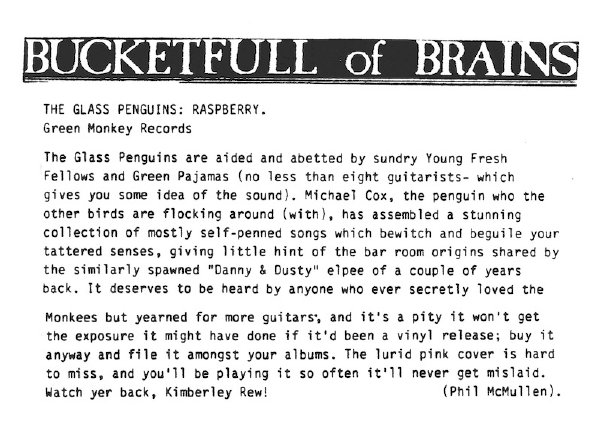 First page of BOB