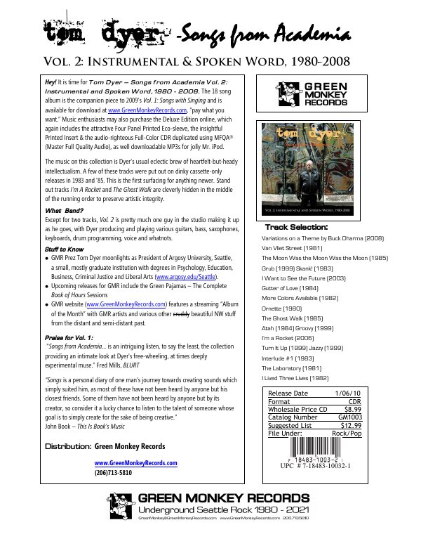 First page of Dyer_Vol_2 1_Sheet