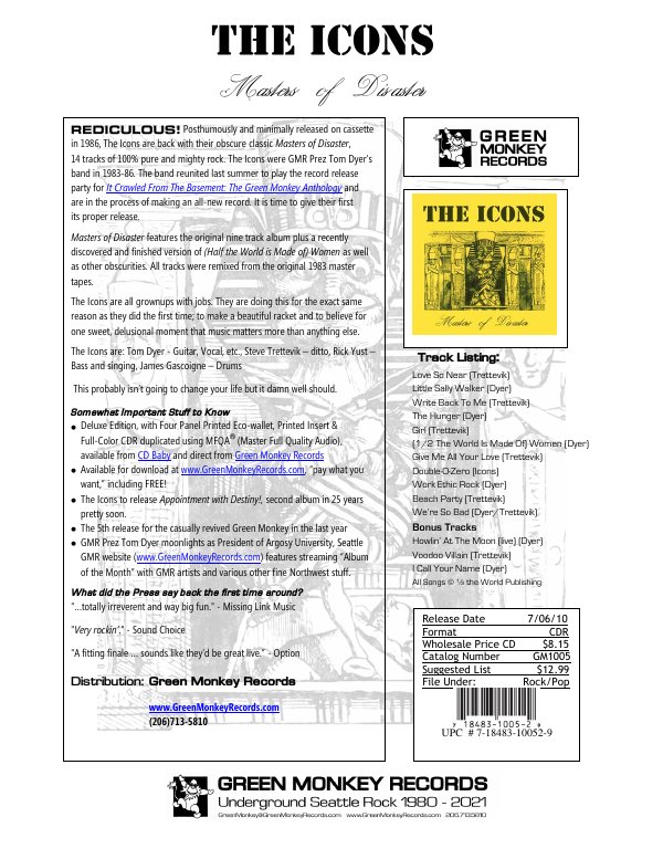 First page of GM1005_ ICONS_Masters_1_Sheet
