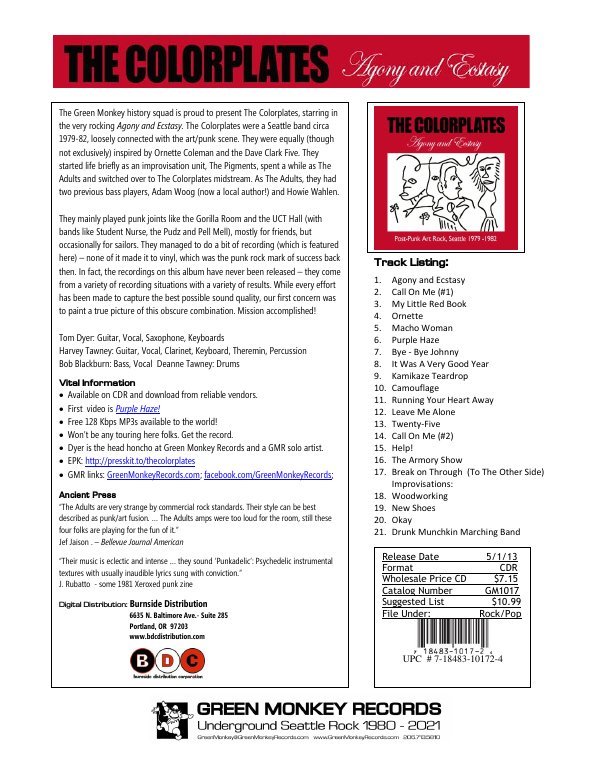 First page of GM1017 Colorplates - 1_Sheet