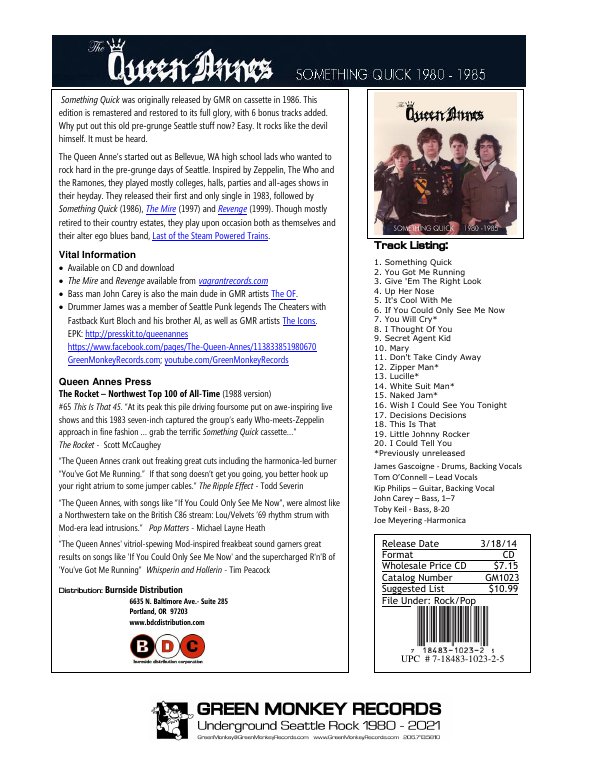 First page of GM1023 Queen Annes -1_Sheet