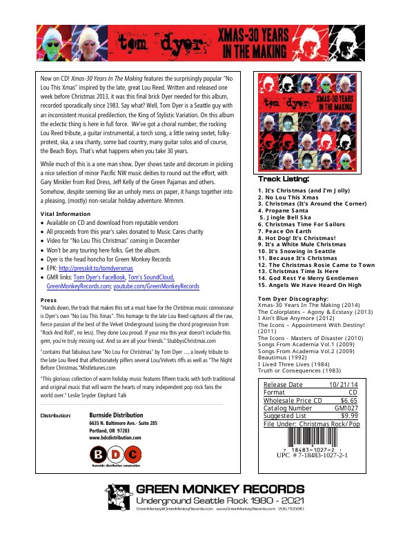 First page of GM1027 DYER XMAS -1_Sheet 2014